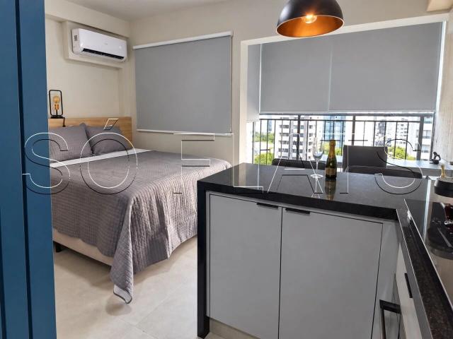 Flat aluguel em Brooklin Velho, São Paulo