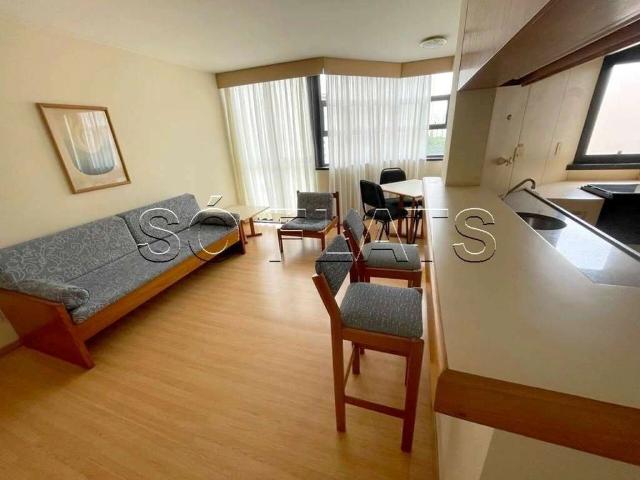 Flat aluguel em Brooklin Velho, São Paulo