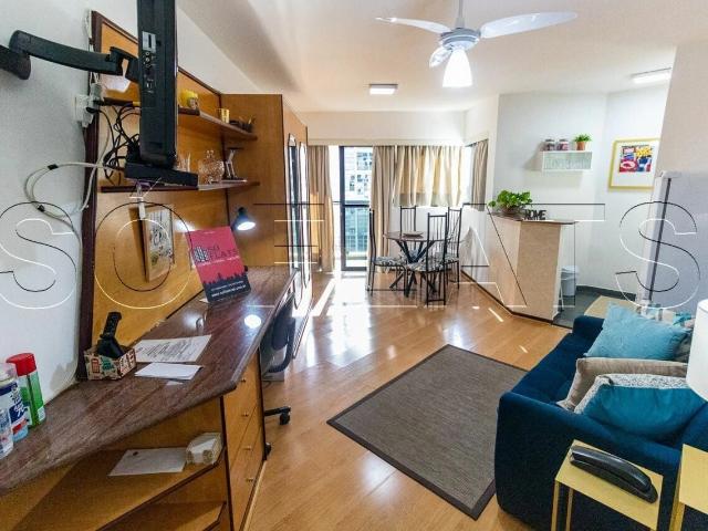 Flat aluguel em Cerqueira César, São Paulo