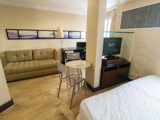 Flat aluguel em Cerqueira César, São Paulo