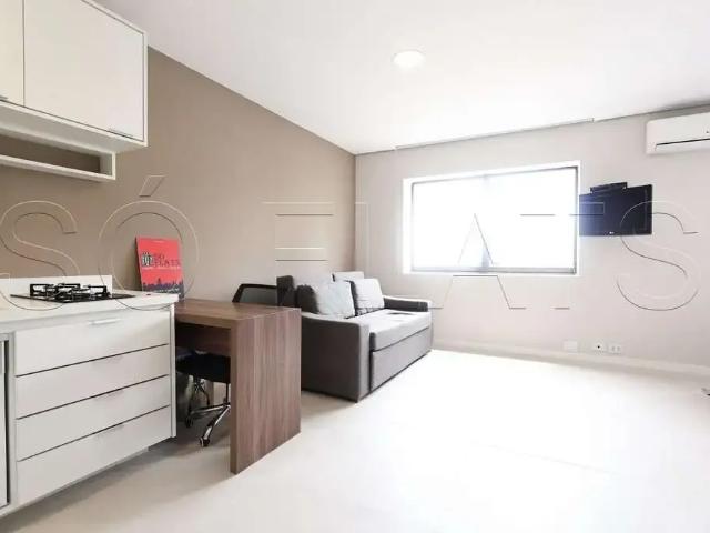 Flat aluguel em Vila Olímpia, São Paulo