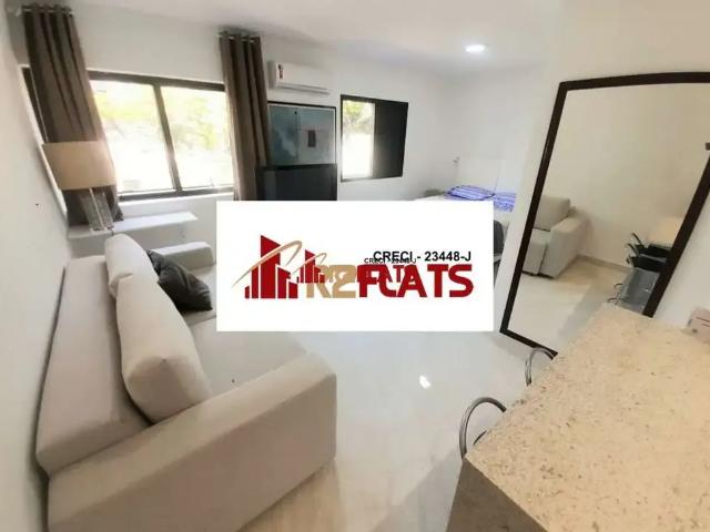 Flat aluguel em Vila Olímpia, São Paulo