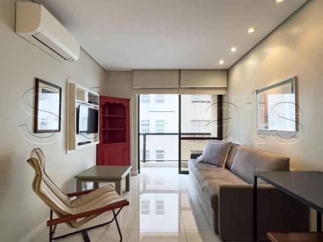 Flat aluguel em Cerqueira César, São Paulo