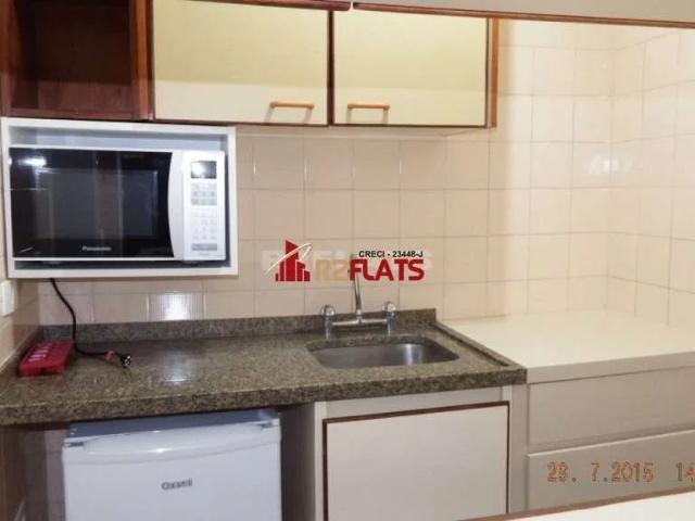 Flat aluguel em Cerqueira César, São Paulo