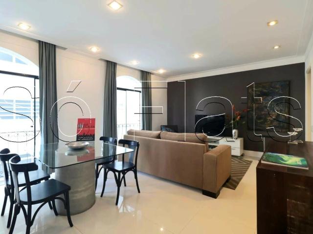 Flat aluguel em Cerqueira César, São Paulo