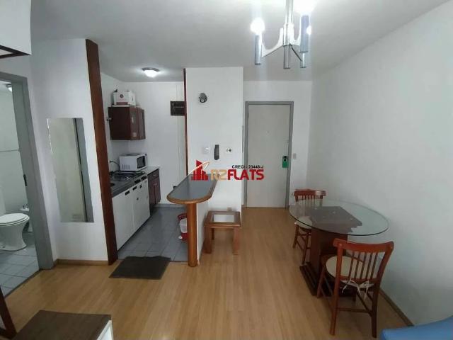 Flat aluguel em Indianópolis, São Paulo