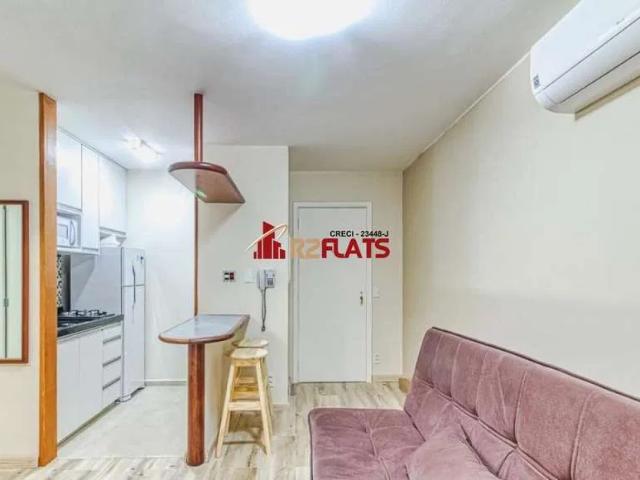 Flat aluguel em Indianópolis, São Paulo
