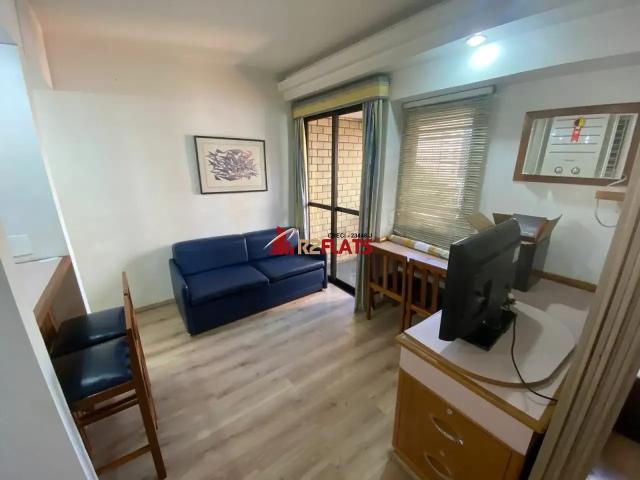 Flat aluguel em Indianópolis, São Paulo