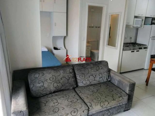 Flat aluguel em Indianópolis, São Paulo