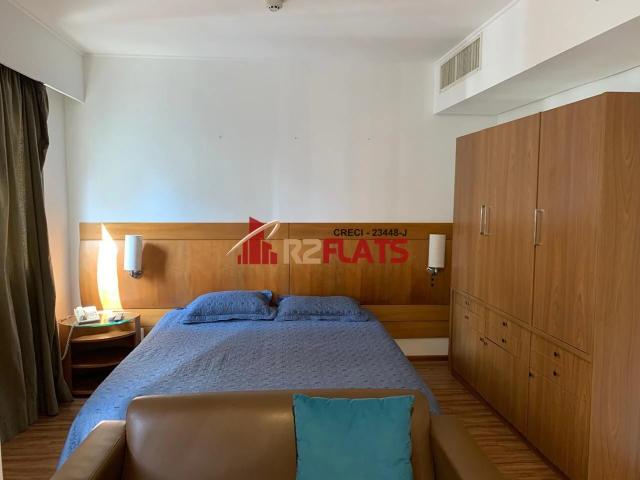 Flat aluguel em Indianópolis, São Paulo