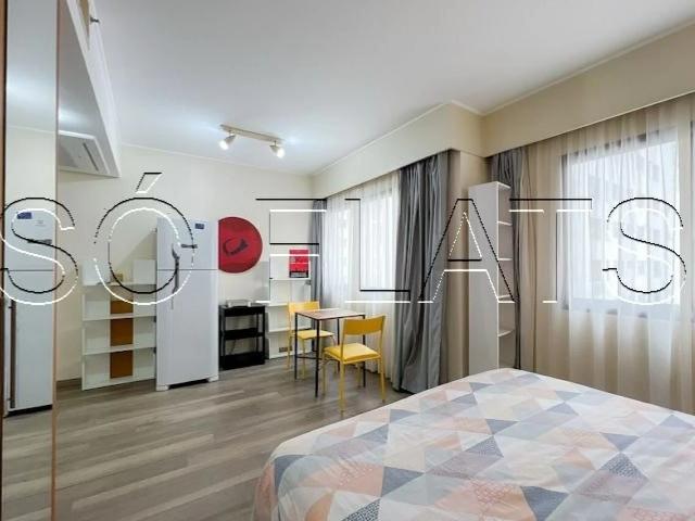 Flat aluguel em Indianópolis, São Paulo