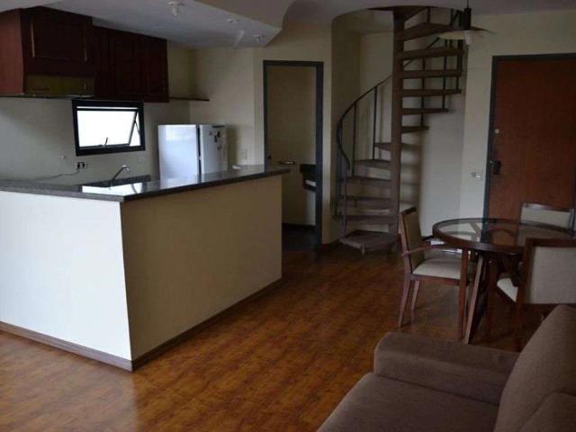 Flat aluguel em Indianópolis, São Paulo