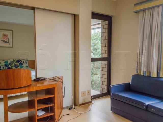 Flat aluguel em Indianópolis, São Paulo
