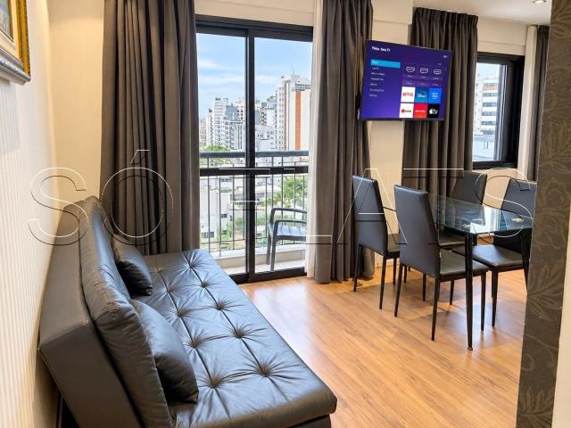 Flat aluguel em Vila Olímpia, São Paulo
