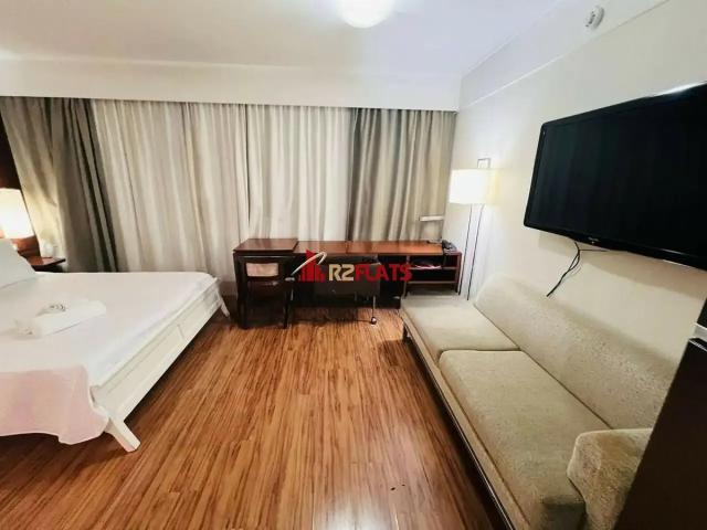 Flat aluguel em Indianópolis, São Paulo