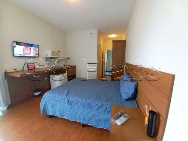 Flat aluguel em Indianópolis, São Paulo