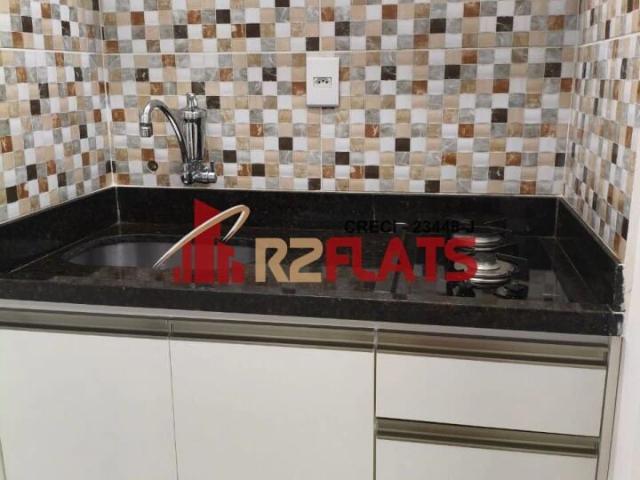 Flat aluguel em Indianópolis, São Paulo