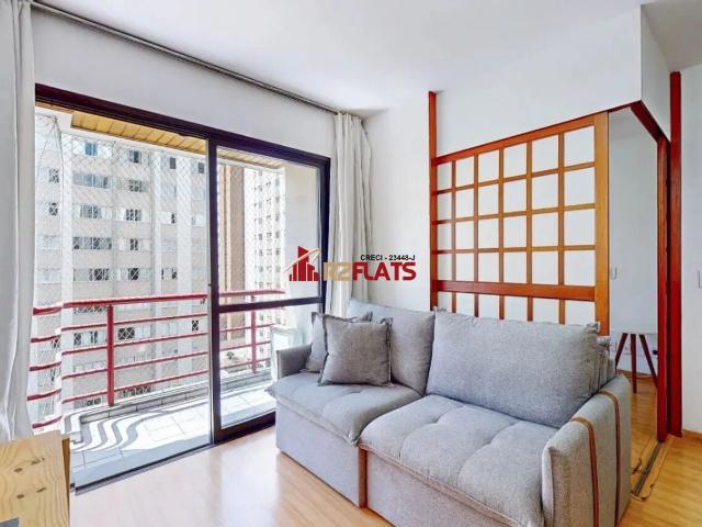 Flat aluguel em Indianópolis, São Paulo