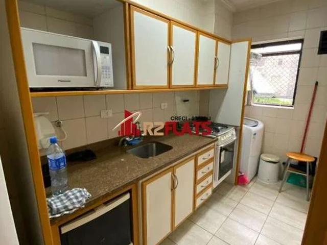 Flat aluguel em Indianópolis, São Paulo