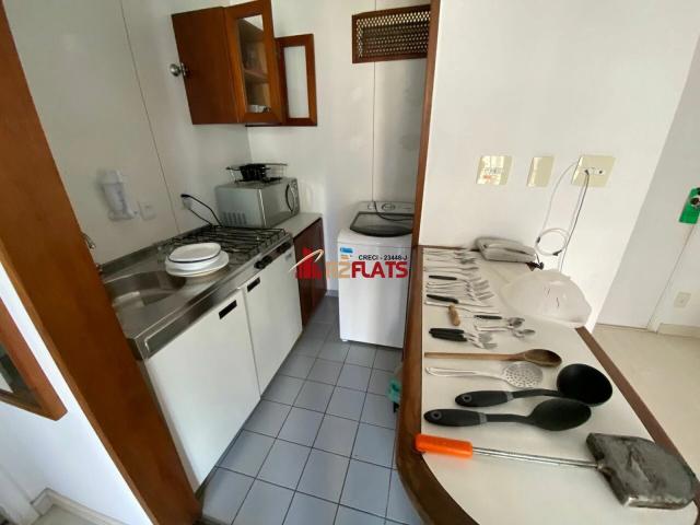 Flat aluguel em Indianópolis, São Paulo