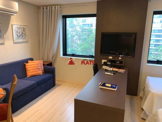 Flat aluguel em Indianópolis, São Paulo