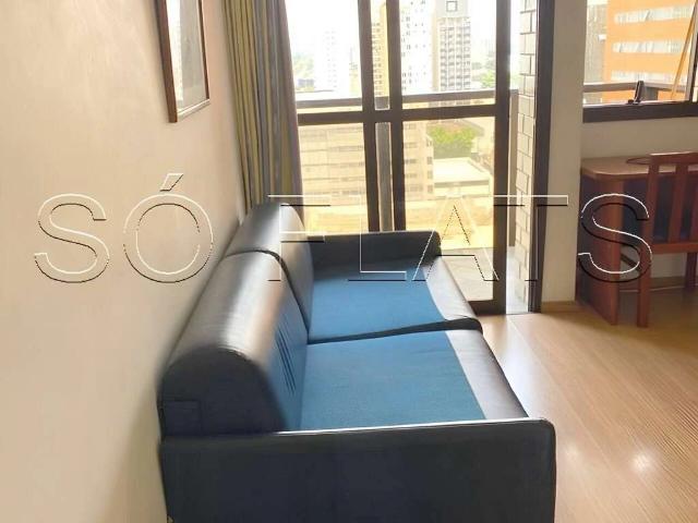 Flat aluguel em Indianópolis, São Paulo