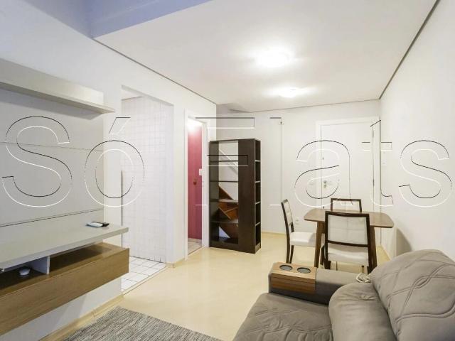 Flat aluguel em Indianópolis, São Paulo