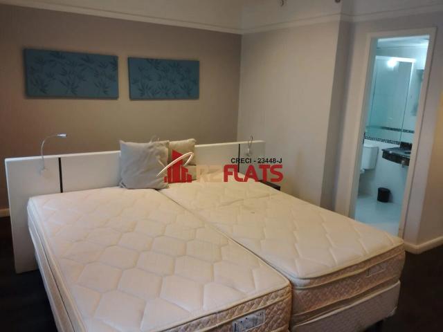 Flat aluguel em Indianópolis, São Paulo