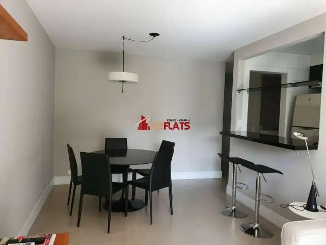 Flat aluguel em Indianópolis, São Paulo