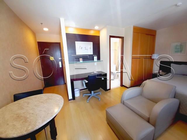 Flat aluguel em Vila Olímpia, São Paulo