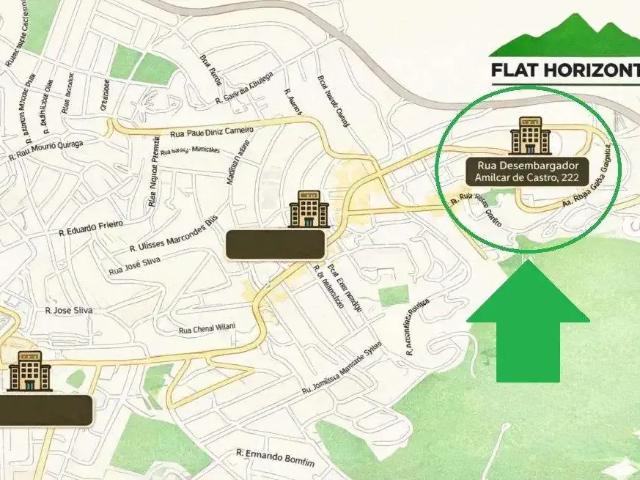 Flat venda em Região Geográfica Imediata de Belo Horizonte, Região Metropolitana de Belo Horizonte