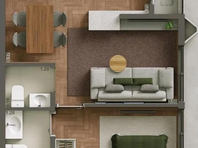 Flat venda em Campinas, Região Geográfica Intermediária de Campinas