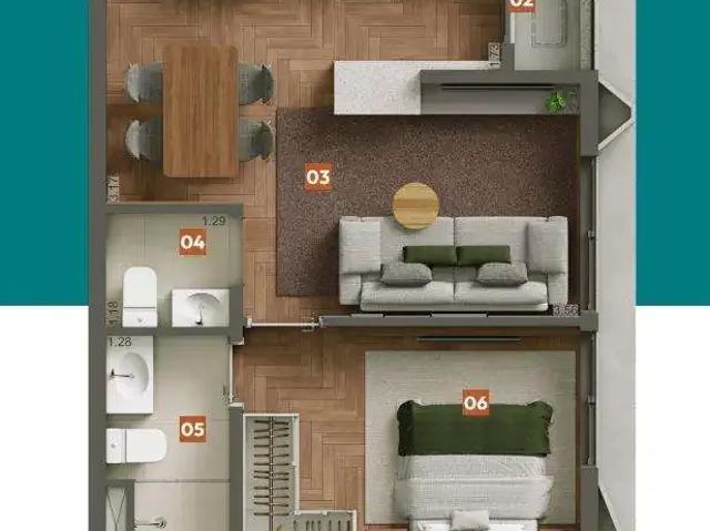 Flat venda em Região Imediata de Campinas, Região Metropolitana de Campinas
