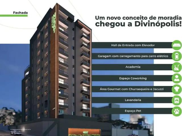 Flat venda em Região Geográfica Imediata de Divinópolis, Divinópolis