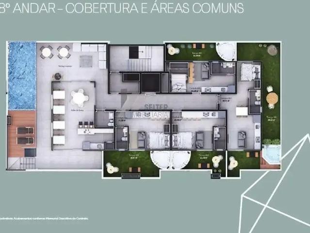Flat venda em Região Geográfica Imediata de Florianópolis, Desterro