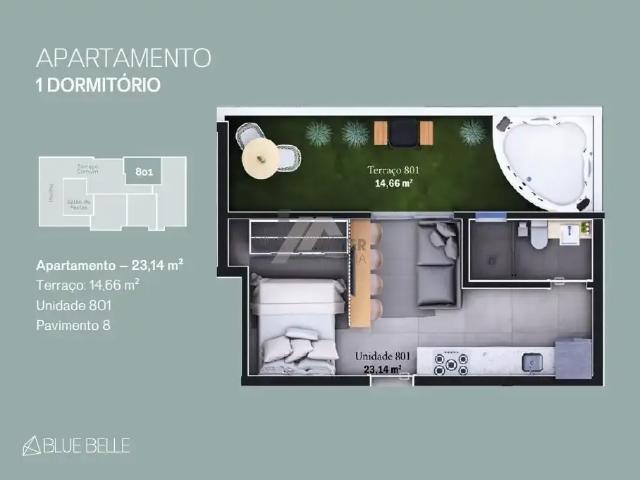 Flat venda em Região Geográfica Imediata de Florianópolis, Desterro