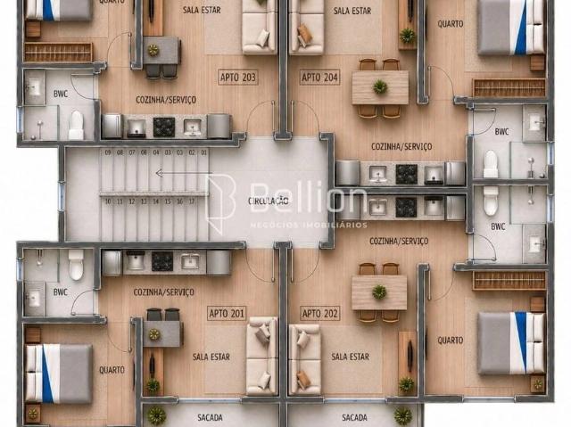 Flat venda em Região Geográfica Imediata de Blumenau, Indaial