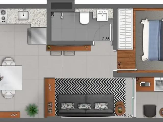 Flat venda em Região Imediata de Campinas, Região Metropolitana de Campinas