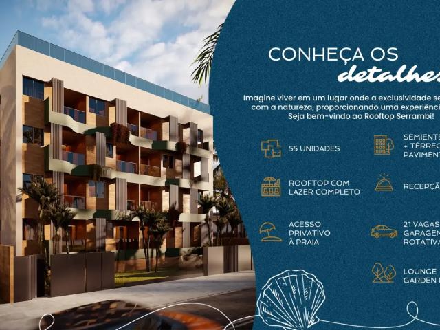 Flat venda em Região Geográfica Imediata do Recife, Região Metropolitana do Recife