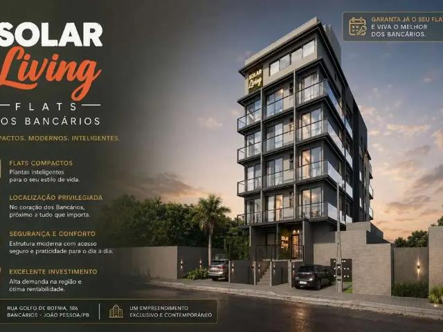 Flat venda em Região Geográfica Imediata de João Pessoa, Região Metropolitana de João Pessoa