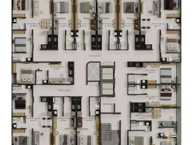Flat venda em Região Geográfica Imediata de João Pessoa, Região Metropolitana de João Pessoa