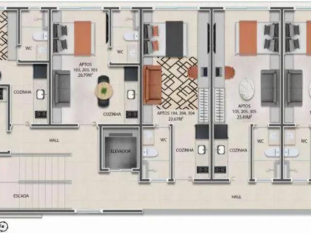 Flat venda em Região Geográfica Imediata de João Pessoa, Região Metropolitana de João Pessoa