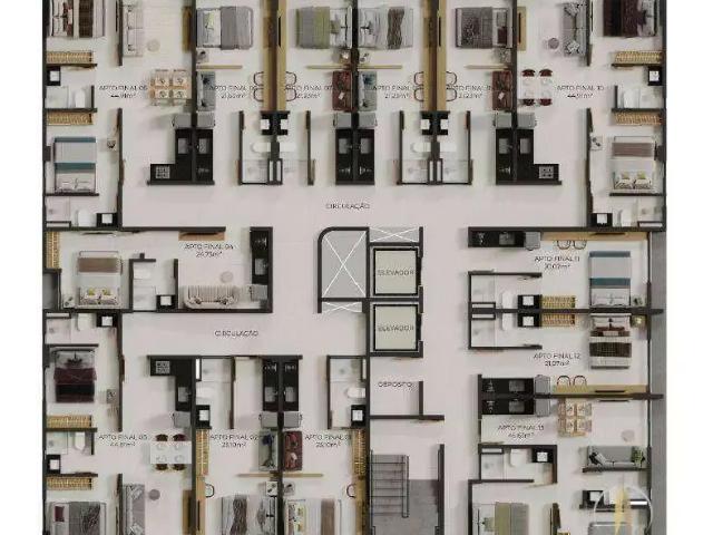 Flat venda em Região Geográfica Imediata de João Pessoa, Região Metropolitana de João Pessoa