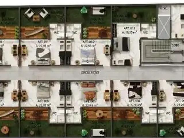 Flat venda em Região Geográfica Imediata de João Pessoa, Região Metropolitana de João Pessoa