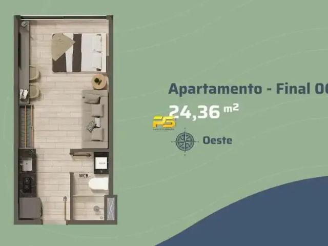 Flat venda em Região Geográfica Imediata de João Pessoa, Região Metropolitana de João Pessoa