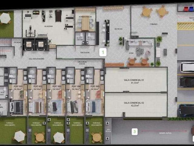 Flat venda em João Pessoa