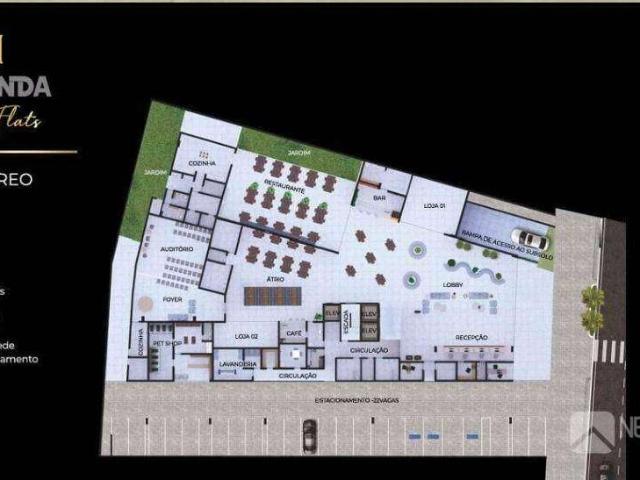Flat venda em Região Geográfica Imediata de João Pessoa, Região Metropolitana de João Pessoa