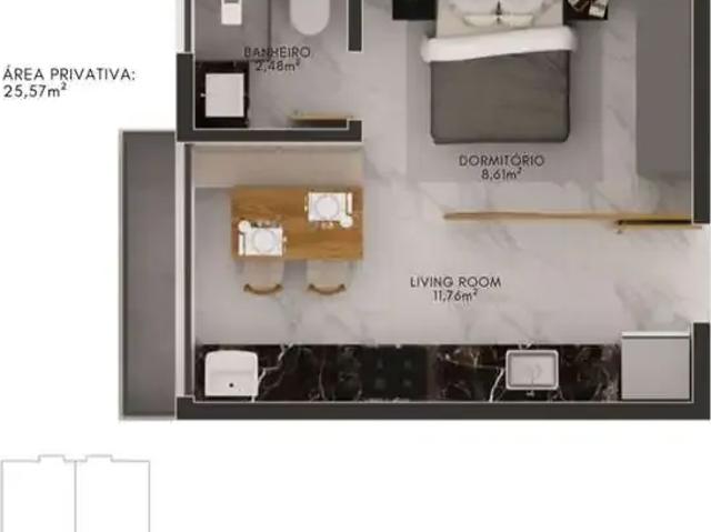 Flat venda em Região Geográfica Imediata de Joinville, Joinville