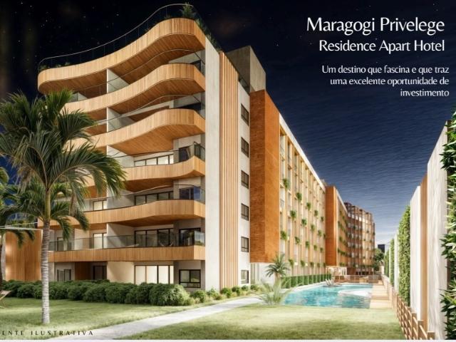 Flat venda em Região Geográfica Imediata de Porto Calvo-São Luís do Quitunde, Maragogi