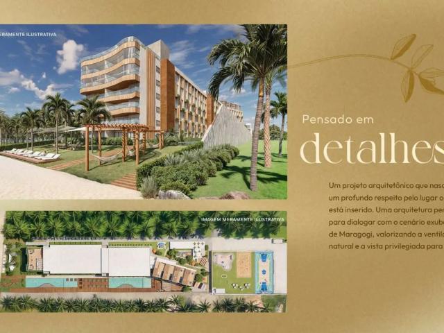 Flat venda em Região Geográfica Imediata de Porto Calvo-São Luís do Quitunde, Maragogi